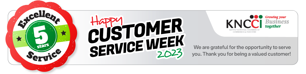 HAPPY CUSTOMER SERVICE WEEK