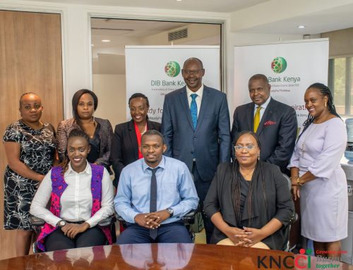 Member engagement with DIB Bank Kenya