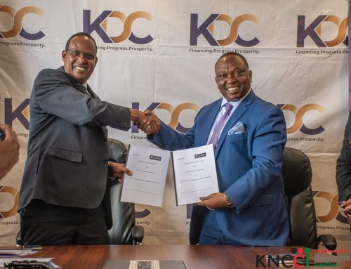 KNCCI Partners with KDC to Support SMEs