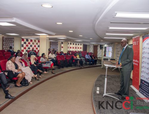 KNCCI and DTB hold a financial literacy training