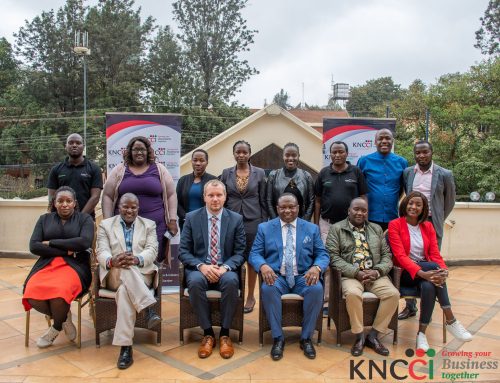 KNCCI-GIZ accelerator and COVID-19 recovery support project kick off meeting