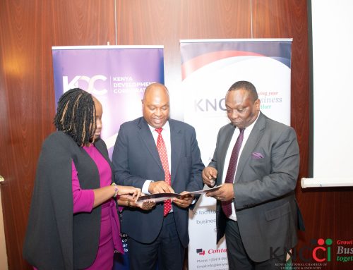 KNCCI- KDC Breakfast meeting dubbed ‘Creating Wealth together’