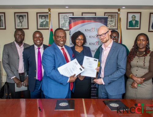 KNCCI signs a Cooperation Agreement with the Danish Institute for Human Rights
