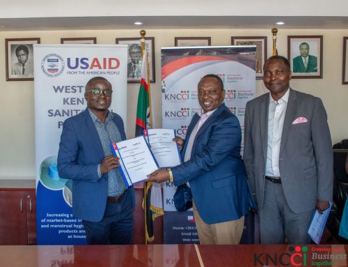 KNCCI collaborates with USAID Western Kenya Sanitation Project (WKSP) on improved sanitation