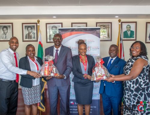 Fostering a relationship between DTB Kenya and KNCCI