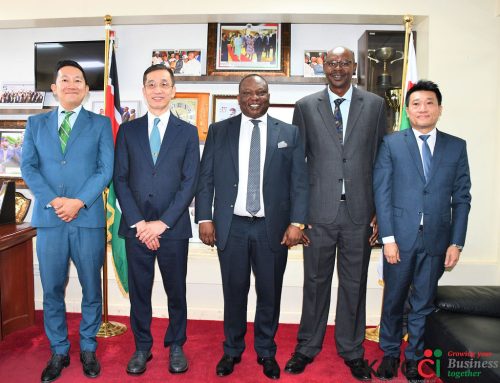 Strengthening trade ties between Kenya and Taiwan