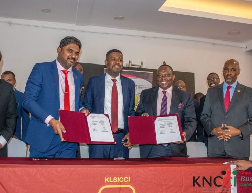 Kenya –Malaysia business forum and MOU signing ceremony between KNCCI and Kuala Lumpur & Selangor Indian Chamber of Commerce & Industry (KLSICCI)