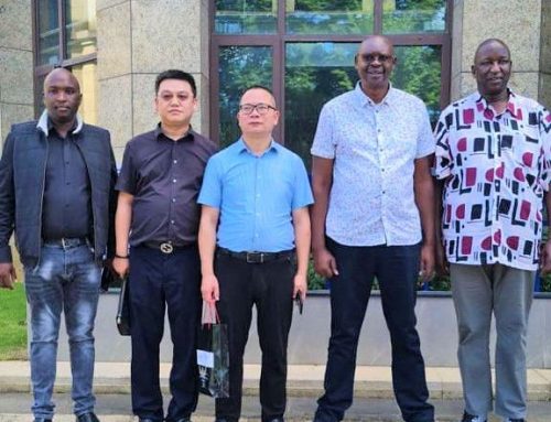 Trade mission to China