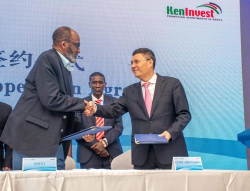 Collaboration between KNCCI and China Council for the Promotion of International Trade (CCPIT)