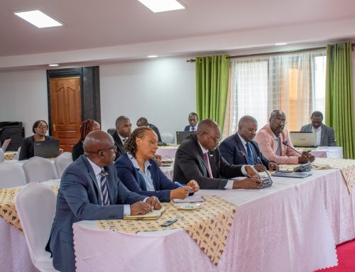 KNCCI submissions to the National Dialogue Committee