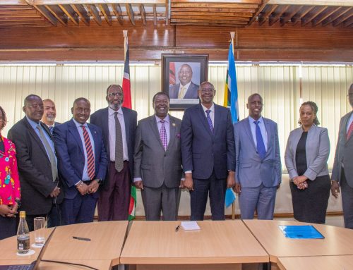 Collaborative efforts between Kenya’s Government and KNCCI to address business challenges and improve the business environment