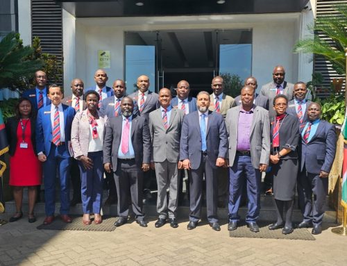 Educational visit by the National Defence College (NDC) to KNCCI