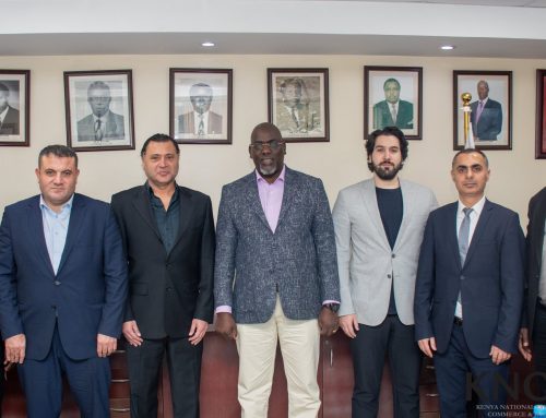 Trade exhibitions in Kenya by CNR Holding Turkey and KNCCI