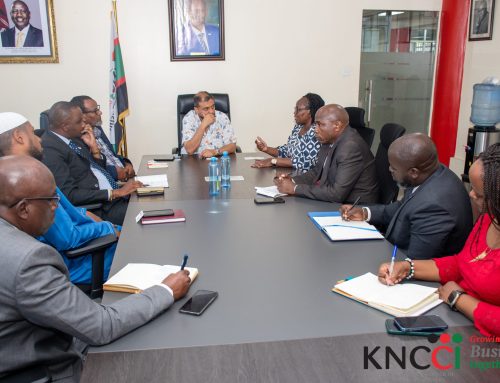 KNCCI and Warehouse Receipt System (WRS) Council for agricultural sector growth