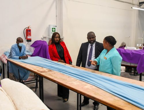 KNCCI Visits Huru International Ahead of Menstrual Hygiene Day