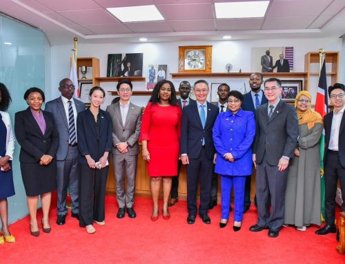 KNCCI Hosts Singaporean Trade Officials for Strategic Dialogue