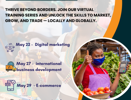 Skills Development 4 Youth and Women virtual Training Sessions
