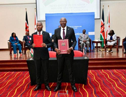 30th Joint Permanent Commission for Cooperation (JPCC) — Kenya & Burundi Strengthen Bilateral Ties 🇰🇪🇧🇮