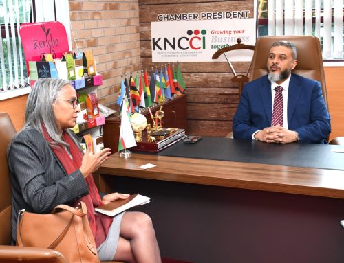 KNCCI Hosts New Dominican Republic ambassador to Kenya