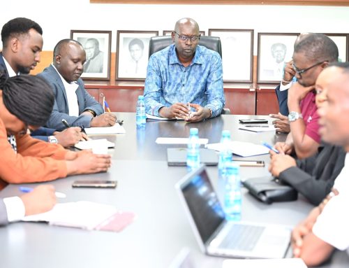 KNCCI Mining Committee Briefs Chamber President Ahead of Strategic Engagements with Ministry of Mining