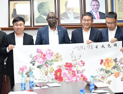 KNCCI Hosts Delegation from Heze City, China to Explore Business Partnerships