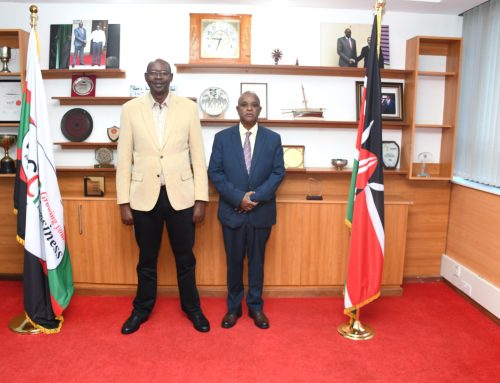 KNCCI HOSTS ETHIOPIA AMBASSADOR TO KENYA TO DISCUSS IMPLEMENTATION OF KENYA-ETHIOPIA SPECIAL STATUS AGREEMENT