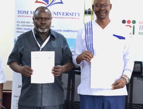 KNCCI and Tom Mboya University Partner for Innovation and Sustainable Development
