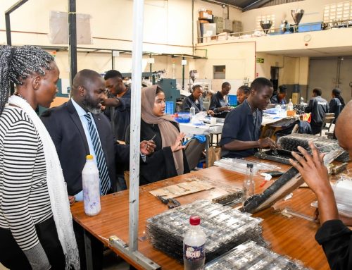 KNCCI Pays Courtesy Visit to Gelx Industries Limited