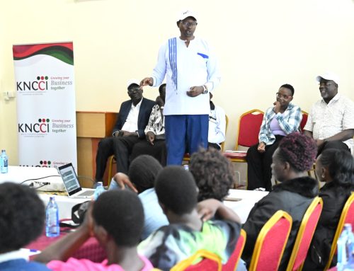 KNCCI Conducts Training for  Women and Youth Economic Empowerment in the Fish Value Chain
