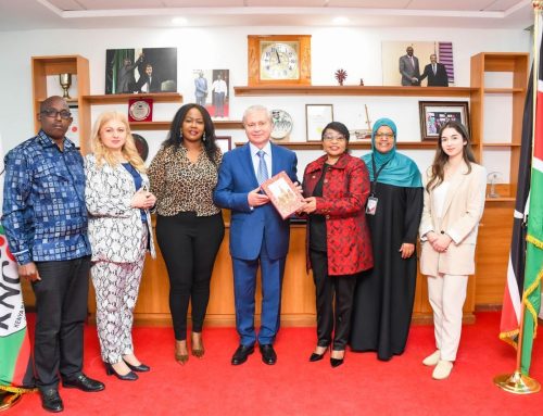 KNCCI Hosts Russia’s Minister and Head of the Department for External Economic and International Relations