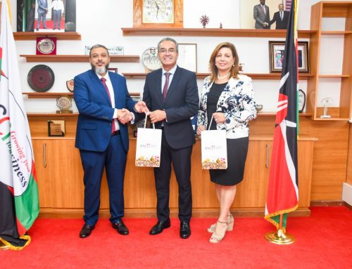 Chamber Vice President Hosts Tunisian Delegation Attending the Tunisian Food & Handicrafts Expo 2025