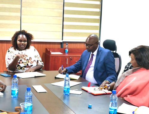 KNCCI Engages Affordable Housing Board to Boost Member Participation and Support Juakali Sector