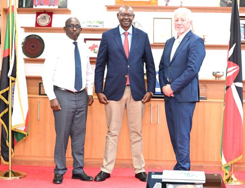 KNCCI Hosts Jersey Chamber of Commerce President to Explore Trade, Investment, and Labour Mobility Opportunities