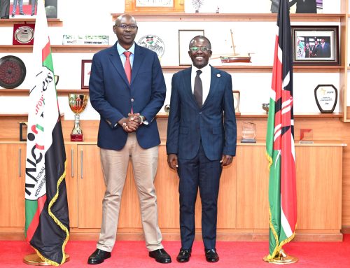 KNCCI Strengthens Ties with Government on Economic Empowerment and Private Sector Collaboration