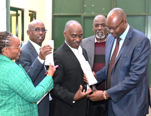 KNCCI Team Pays Patron Member Tropical Brands Courtesy Call to Strengthen Industry Collaboration
