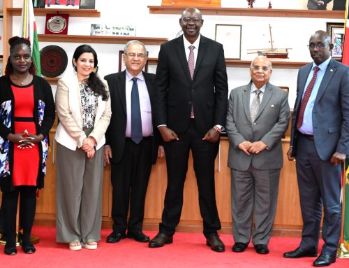KNCCI Hosts Indian Knowledge Industries Delegation to Foster SME and Technology Cooperation