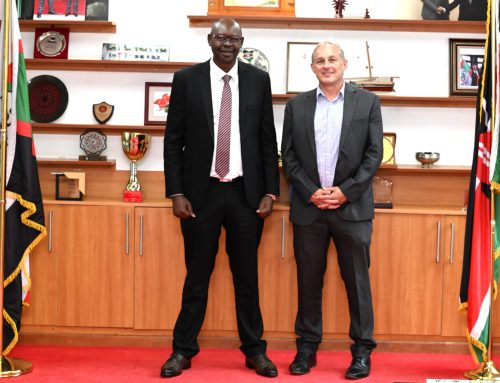 KNCCI Engages U.S. Embassy on Strengthening Economic Collaboration and Private Sector Development