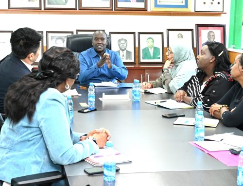 KNCCI Engages HXIE Company on Agricultural Export Opportunities and Strategic Partnerships
