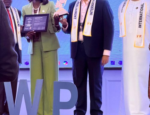 KNCCI-WIB Shines at the 2nd International Women’s Parliament in Dubai
