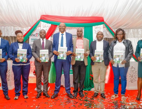 KNCCI Nandi Chapter Launches Nandi Business Magazine to Spotlight County’s Economic Potential