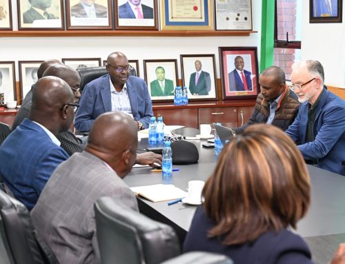 KNCCI Hosts NCBA CLUSA Delegation
