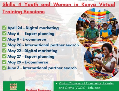 KNCCI Champions Global Growth for Women and Youth-Led SMEs