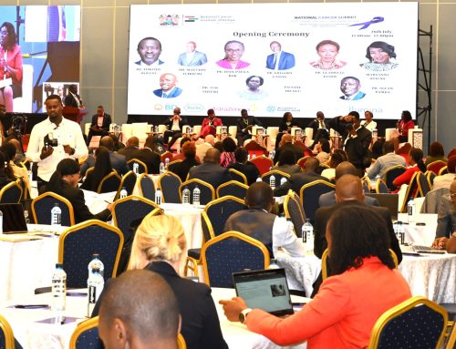 KNCCI Participates in 2nd National Cancer Summit