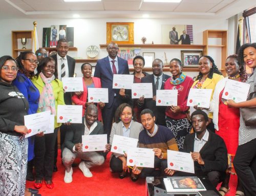 478 SMES GRADUATE FROM KNCCI’S SKILLS 4 WOMEN & YOUTH IN KENYA PROGRAMME