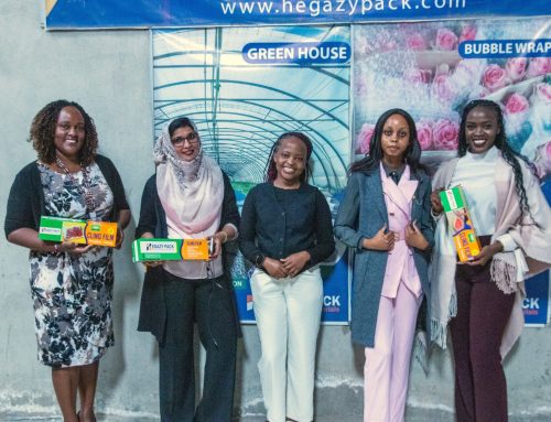 KNCCI Membership Team Visits  Hegazy Pack Ltd Factory