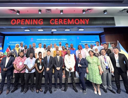 KNCCI Delegation to Participate in a 14-day Standardization & Intelligent Manufacturing Seminar in China