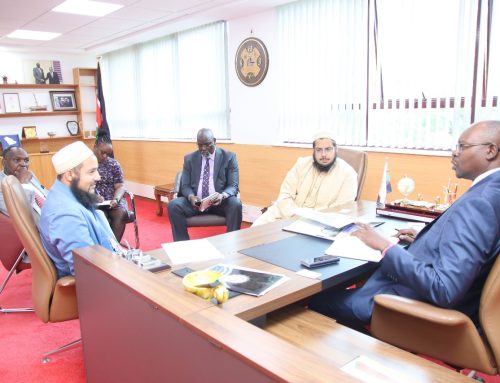 KNCCI Hosts Dawoodi Bohra Community and Kings Development