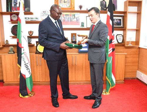 KNCCI Explores Trade Opportunities with Uzbekistan
