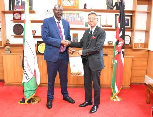 KNCCI Hosts New Indonesian Ambassador to Explore New Trade and Investment Opportunities
