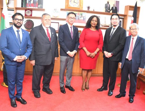 Malaysian Business Delegation Visits KNCCI to Explore Partnerships